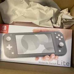 Nintendo Switch Lite グレー 本体