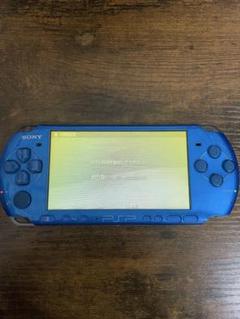 Sony PSP 本体 青色　充電器付き