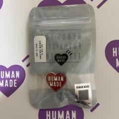 店舗限定 HUMAN MADE HEART PINS RED - メルカリ