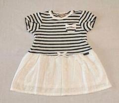 値下げしました〜新品〜UZULすANDドッキングワンピース