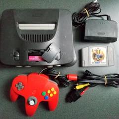 Nintendo 64 本体 周辺機器 コントローラー１つ、爆ボンバーマン付