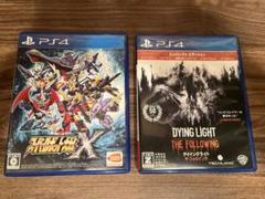 PS4スーパーロボット大戦XダイイングライトザフォロイングゾンビホラースパロボX