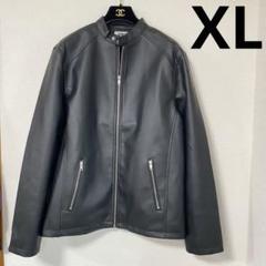 未使用　エトレ　ライダース 未使用級】 【BENDER TOKYO】レザー シングル ライダース XL