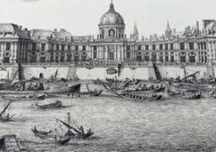ルーヴル美術館 複製画 Collège des Quatre Nations - メルカリ