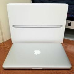 MacBook Pro 13インチ Retina i5/8GB/SSD512GB