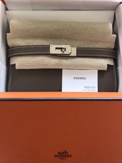 国内直営店購入 正規品 HERMES エルメス ケリー長財布 エトゥーブ 新品