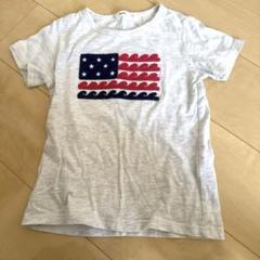 MPS アメリカ国旗デザイン Tシャツ 120サイズ - メルカリ