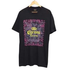 90s Corona Extra ビンテージ半袖Tシャツ　USA製　ブラック