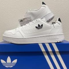 アディダス adidas 　オリジナルス キッズ　靴 スニーカー 白 ホワイトのサムネイル