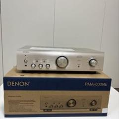 PMA-600NE - プリメインアンプ | Denon - 日本
