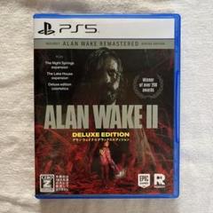 PS5 ALAN WAKE II DELUXE EDITIONアランウェイク2
