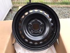 ほぼ新品!ホンダ純正 スチールホイール 15インチ 4本セット
