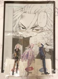 【最終値下げ】東京卍リベンジャーズ 三途春千夜 グッズ セット 原画展 東リベ 描き下ろし新体験展 中華衣装ビジュアル 最後の一人は三