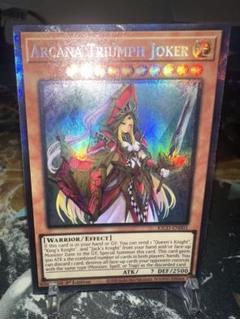 ジ*ン様 北米版 遊戯王 英語版 アルカナ トライアンフジョーカー コレクターズ 遊戯王】北米版 英語 アルカナ・トライアンフ・ジョーカー