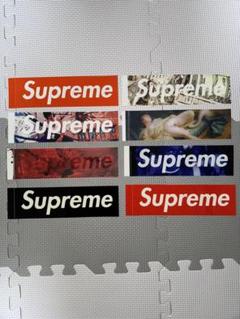 Supreme ステッカーセット 40枚 Supreme ステッカーセット 金色と赤色 - メルカリ