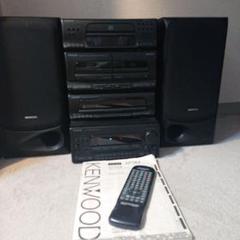 KENWOOD ケンウッド コンポ オーディオ - メルカリ