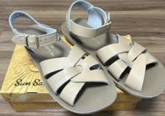 ソルトウォーターswimmer　キッズサンダル　サイズUS2（21.5㎝） Swimmer Stone (Kids) – Saltwater sandals japan