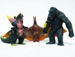 バンダイ　ソフビ　 キングコング フィギュア 1995年製 バンダイ ソフビ キングコング フィギュア 1995年製 - メルカリ
