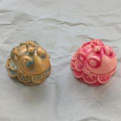 ガマえもん ゴッコ堂 goccodo ゴッコ堂 GOCCODO ガマえもん ソフビ - メルカリ