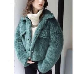 MURUA ファージャケット シャギージャケット MURUA 冬服 アウター