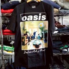 オアシス oasis 両面プリント バンドＴシャツ L