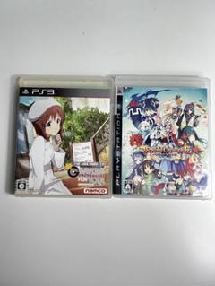 [中古]②PS3ソフト　2個セット グラビアフォーユー　トリニティユニバース