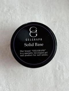 【未使用】ジェルグラフ Glass Coat & Solid Base セット プロダクト | GELGRAPH