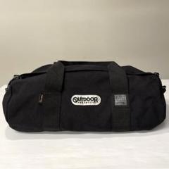 OUTDOOR PRODUCTS アウトドア ブラック ボストンバッグ