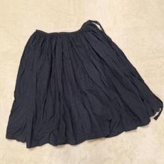 良品計画/IDEE POOL いろいろの服 巻きギャザー エプロン