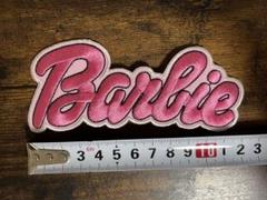 Barbie バービー ロゴ アイロンワッペン アイロンパッチのサムネイル