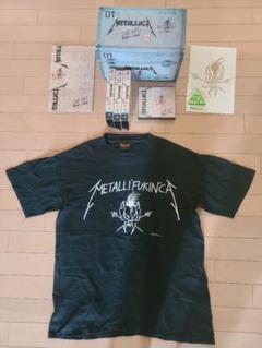 METALLICA LIVE SHIT ボックスセット　Tシャツあり