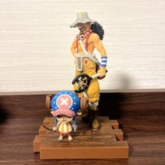 BANPRESTO - E賞 ウソップ&amp;チョッパー フィギュア 一番くじ ワンピース ROMANCE DAWN for the new world〜後編〜 ONE PIECE プライズ バンプレスト 一番くじ ワンピース ROMANCE DAWN for the new world～後編～ E