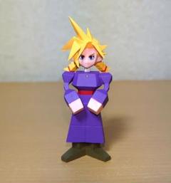 FF7 ファイナルファンタジー7 シークレット クラウド 女装 ミニフィギュア