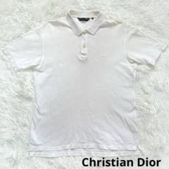 Christian Dior SPORTS ディオール ポロシャツ　白　刺繍