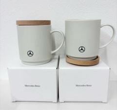 Mercedes-Benz 車シルエット オリジナル　マグカップ　非売品 Mercedes-Benz 車シルエット オリジナル マグカップ 非売品