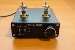 NFJ FX-AUDIO　TUBE-01J ブラック　 6J1ロシア製 FX AUDIO ☆お勧め製品推進キャンペーン☆FX-AUDIO- TUBE-00J