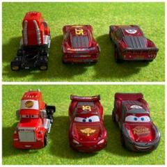 カーズ　トミカ　廃盤品　新品未使用品　　マック　ハウラー　トレーラー カーズ トミカ 廃盤品 新品未使用品 マック ハウラー トレーラー