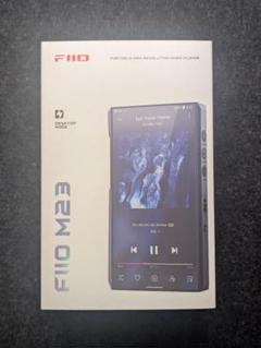 FIIO M23 (純正レザーケース付属)【美品】 FIIO M23 (純正レザーケース付属)【美品】 - メルカリ