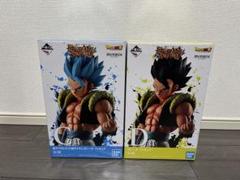 ドラゴンボール　一番くじ　EXTREME SAIYAN C賞　D賞　ゴジータ