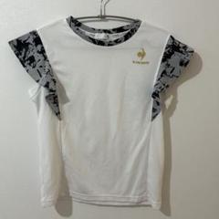 le coq sportif フリル袖Tシャツ テニスM