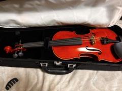Easthman Strings2021年製 バイオリン 1/4インチ ケース付 Easthman Strings2021年製 バイオリン 1/4インチ ケース付