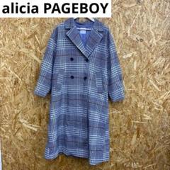 2025年最新】alicia pageboy コートの人気アイテム - メルカリ
