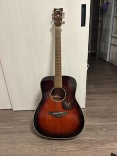 【牛骨】ヤマハ！FG730S！アコギ！【弾き易く調整☆新品の弦】 ヤマハ - 【牛骨】ヤマハ！FG730S！アコギ！【弾き易く調整