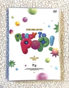 INI LIVEDVD READY TO POP 通常盤