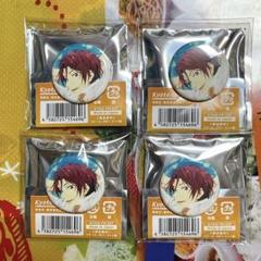 松岡凛 ハンドメイド缶バッジ Free! - メルカリ