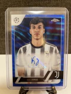 75枚限定！ネドヴェド 2022-23 Topps Chrome 直筆サイン Topps Chrome Nedved ネドベド サインカードauto card