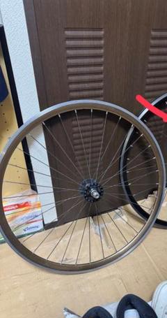 値下げ可 Fuji feather 純正ホイール前後セット 700c 値下げ可 Fuji feather 純正ホイールフロントのみ 700c - メルカリ