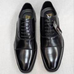 【お値下げ】マドラス　26.5センチ　黒革靴 GORE-TEX】マドラスウォーク madrasWalk 全天候快適なレザー