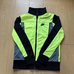 NIKE ボアジャケット　蛍光イエロー 即完モデル】NIKE ナイキ ボアジャケット リバーシブル ブラック