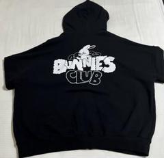 BUNNIES CLUB ブラックパーカー 2025年最新】bunnies club hoodieの人気アイテム - メルカリ
